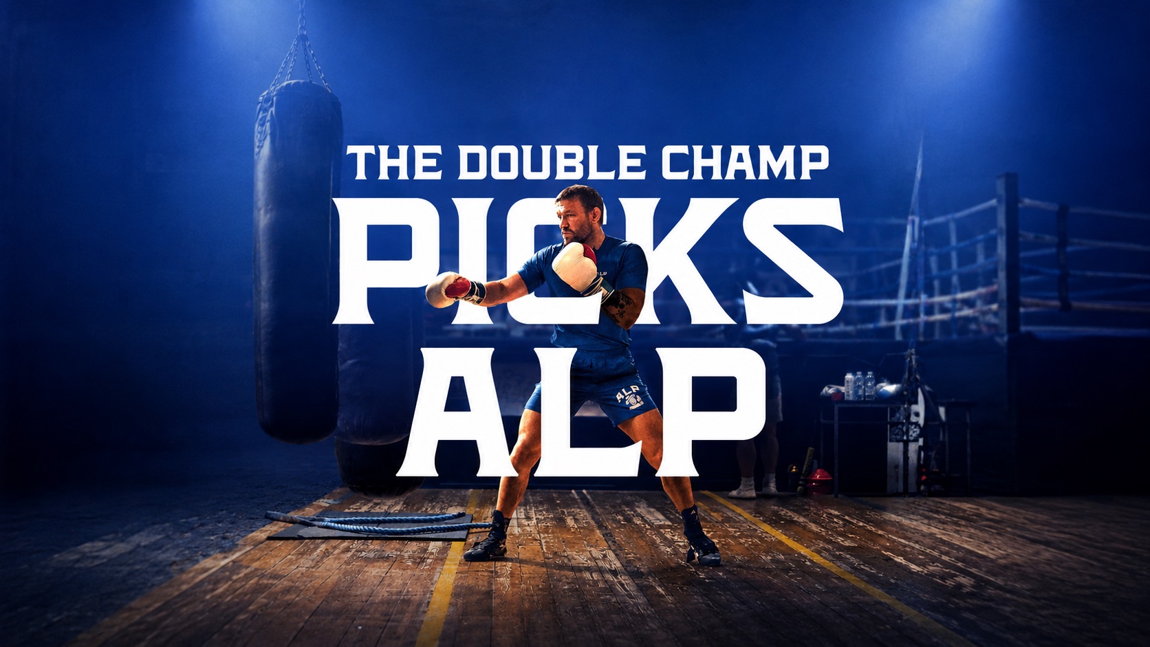 The Double Champ picks ALP — now its your turn